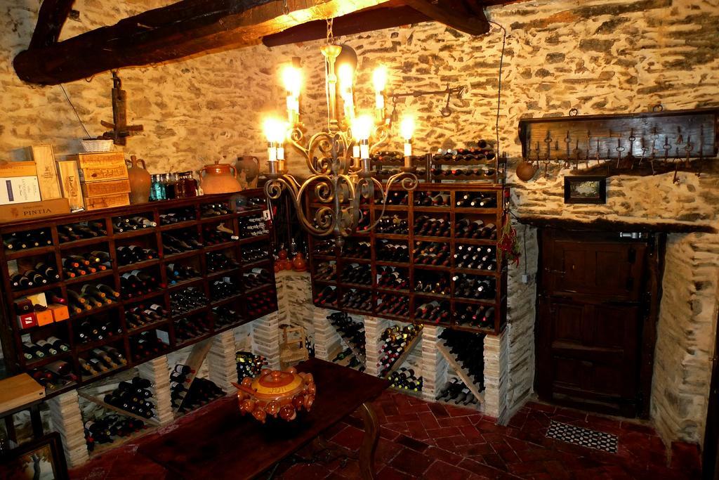 Hosteria Camino Luyego de Somoza Ngoại thất bức ảnh