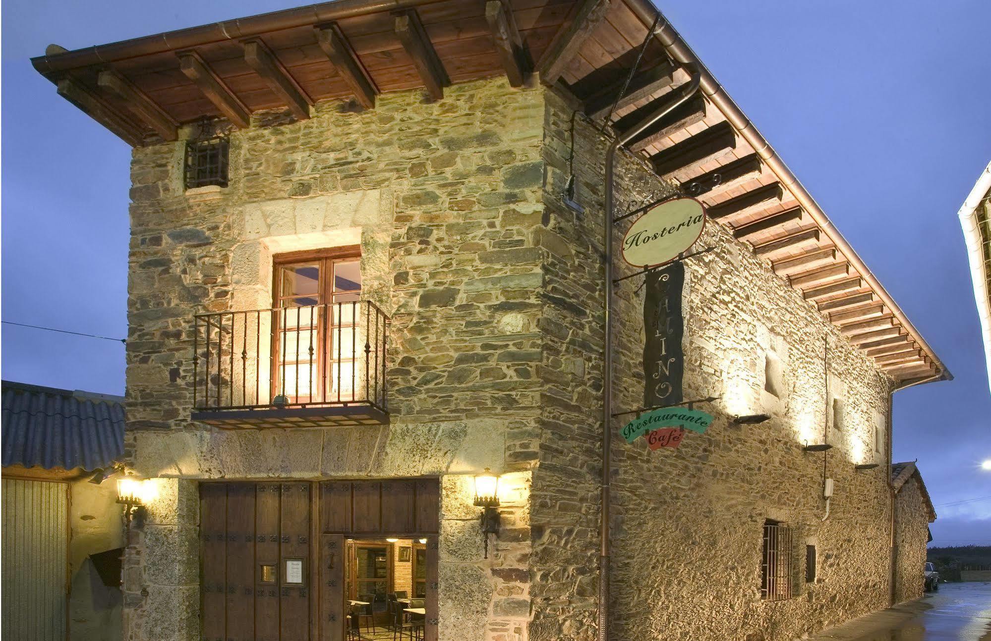 Hosteria Camino Luyego de Somoza Ngoại thất bức ảnh